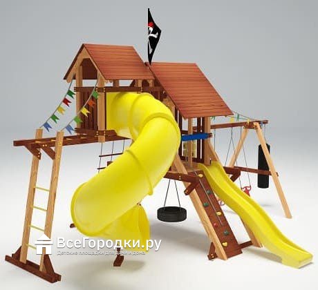 Детская игровая площадка Савушка Lux 14